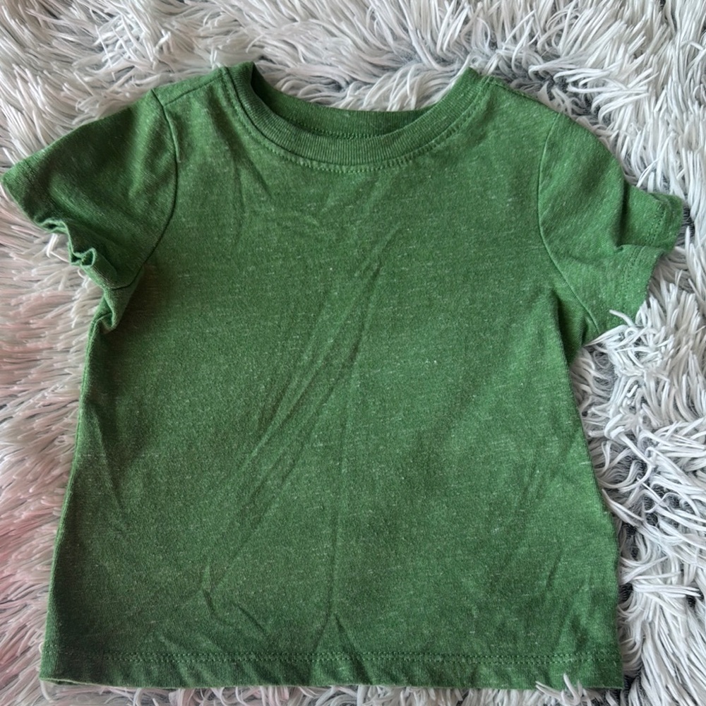 Old Navy Green Short Sleeve Tee